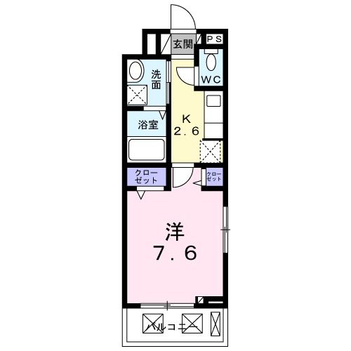 カルムコトーの間取り