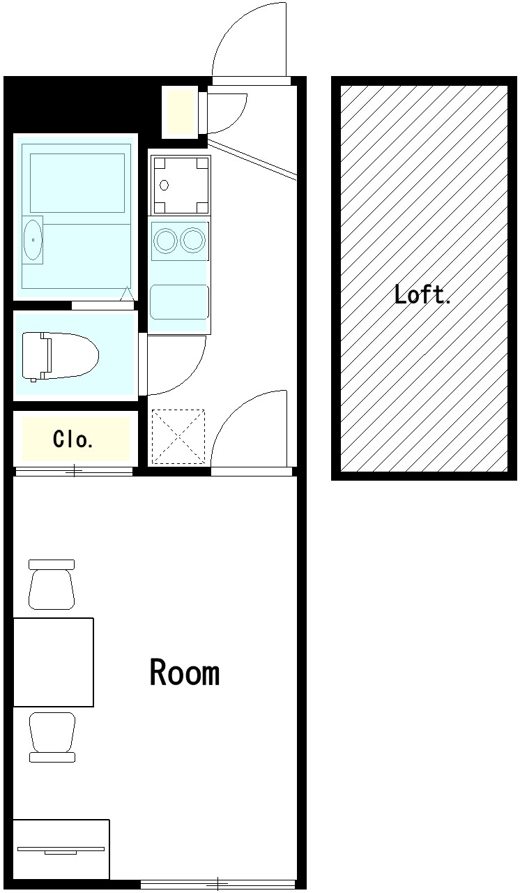 亀ヶ原の間取り