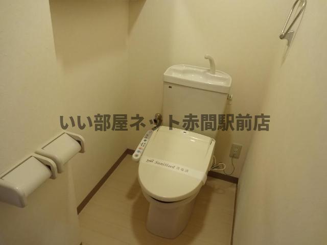 【こもれびのトイレ】