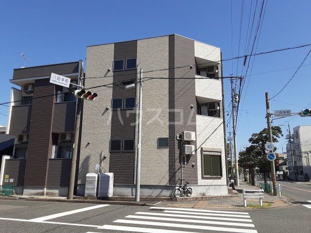 名古屋市中川区八田本町のアパートの建物外観