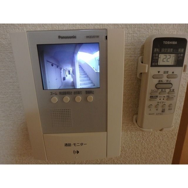 【富山市黒瀬北町のマンションのセキュリティ】