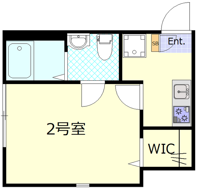 CSスクエアの間取り