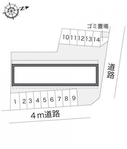 【大和市下鶴間のアパートのその他】