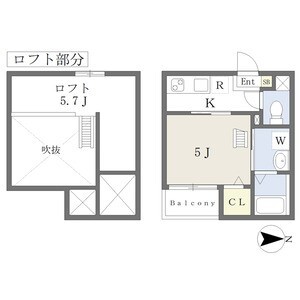 アンリュエの間取り