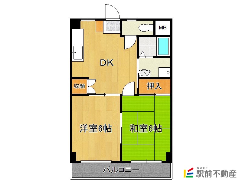 フォレストｏｎｅの間取り