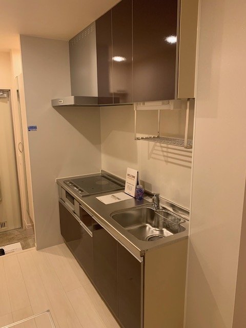 キッチン　ＩＨクッキングヒーター付のシステムキッチン