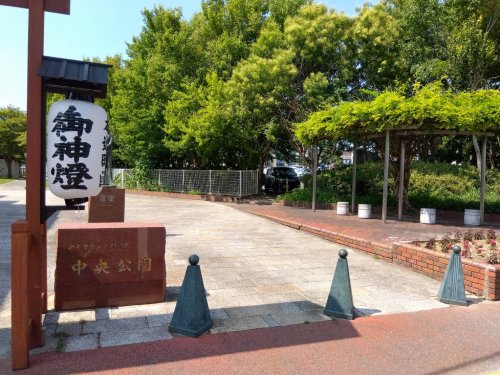 【鳥栖市松原町新築の公園】