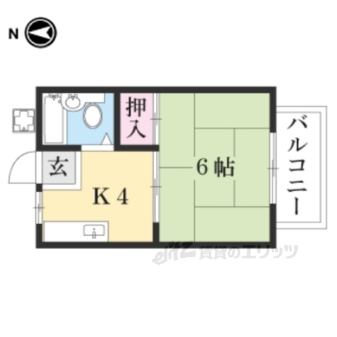 葵ハイツ３の間取り