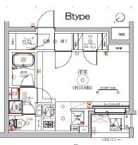 【板橋区西台のマンションの間取り】