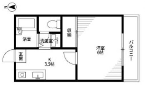 コートボナールの間取り