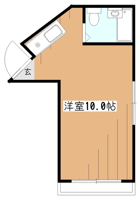 ウィル武蔵大和の間取り