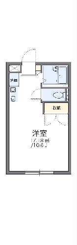 レオパレスＮＡＩＴＯＵＢの間取り