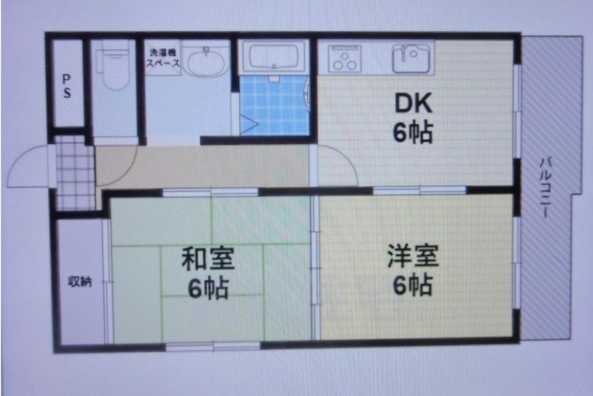 澁木マンション1番館の間取り