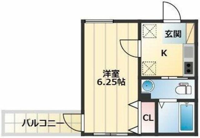 グラン山手の間取り