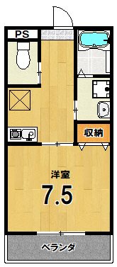 仮称）一乗寺高槻町新築の間取り