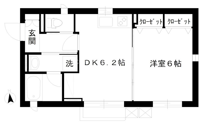 ＴＣＨの間取り