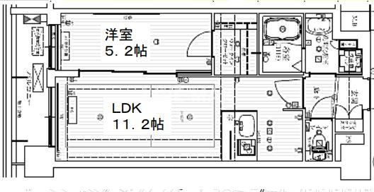 ベラジオ京都一乗寺の間取り