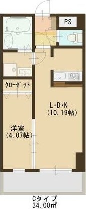 フェリシダ東仙台の間取り