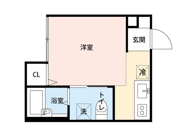 アーバンハウス新松戸の間取り