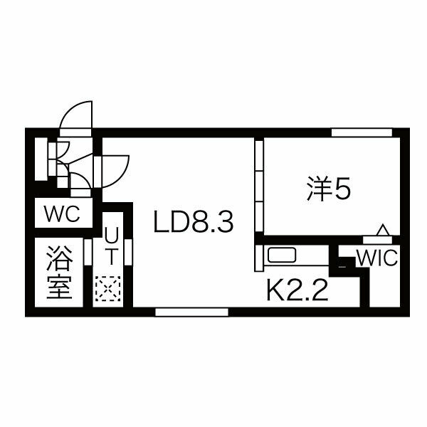 【グランエリーナ南郷の間取り】