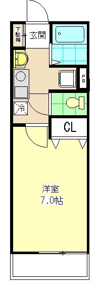 ソフィア高砂の間取り