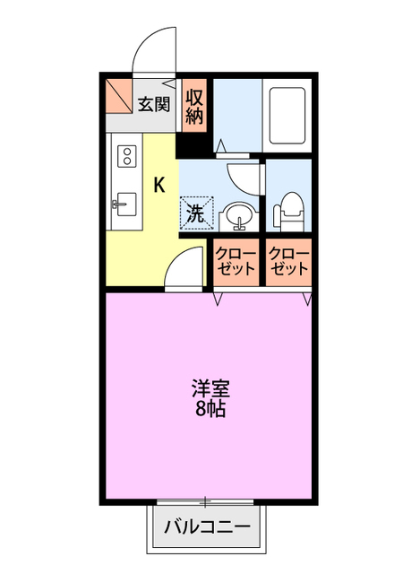 ジェイナスの間取り