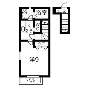 Rainier（レーニア）の間取り