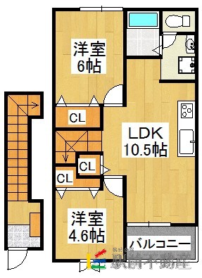 サイレントパレス一条の間取り