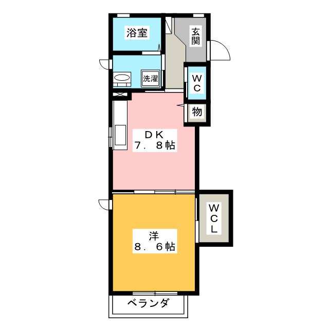 カンタービレの間取り