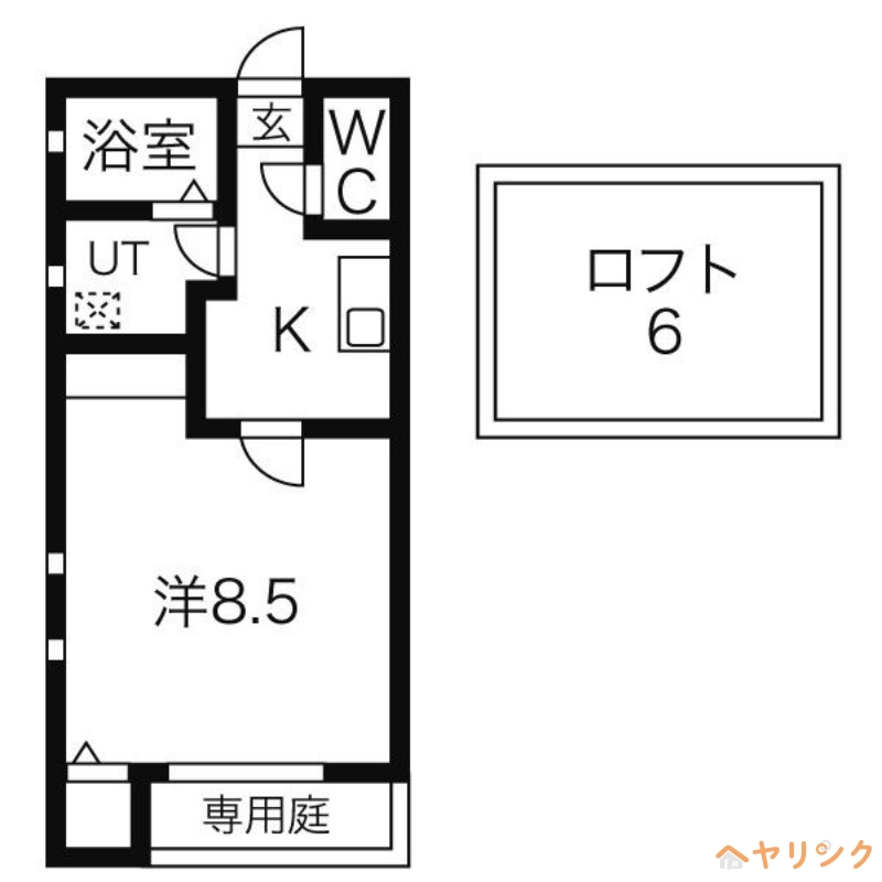 リエス浄心の間取り