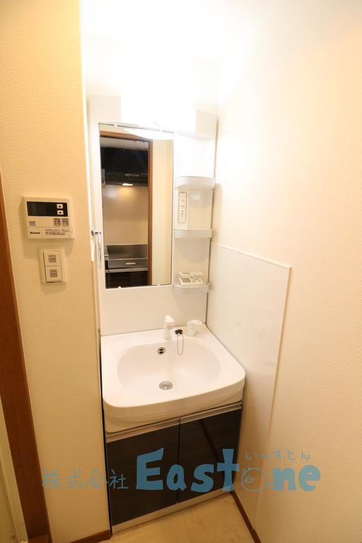 洗面設備　忙しい朝の味方