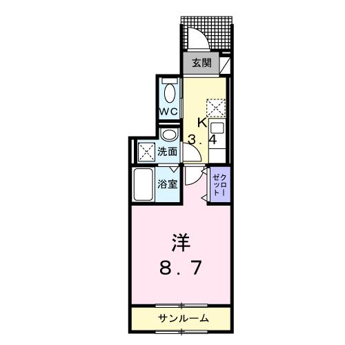 フォルトーナVIの間取り