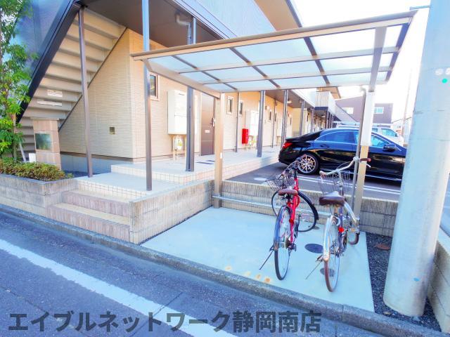 【静岡市駿河区中田のアパートのその他共有部分】