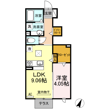 歩夢の間取り