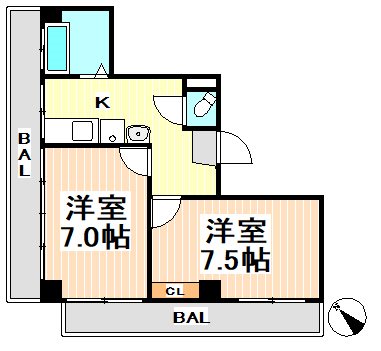 【ルキウスの間取り】