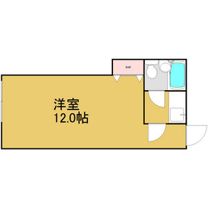 チサンマンション広小路の間取り