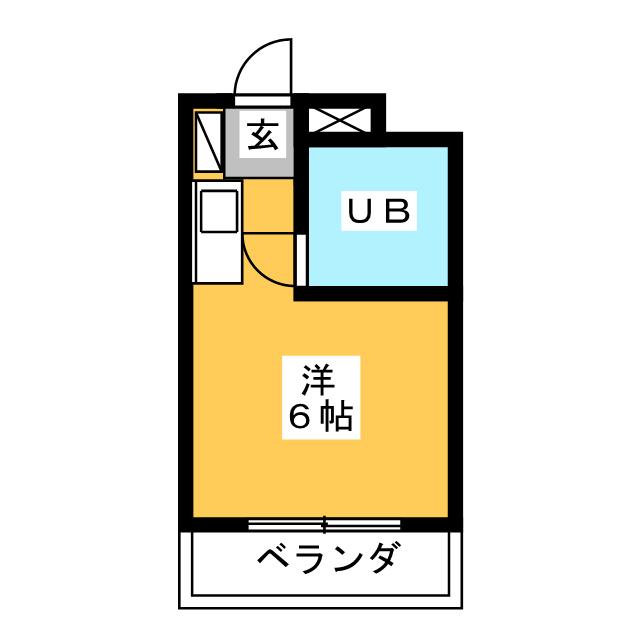 ギャザー３５の間取り