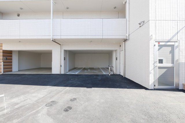 【プレミアムキューブ上野毛♯moの建物外観】