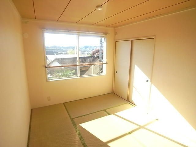 【町田市野津田町のアパートの眺望】