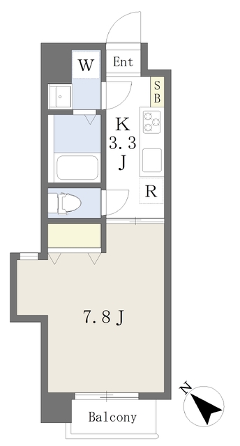 Ｍａｙｆａｉｒ　Ａｒｉｅｓの間取り