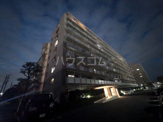 【コンフォート津田沼弐番館の建物外観】