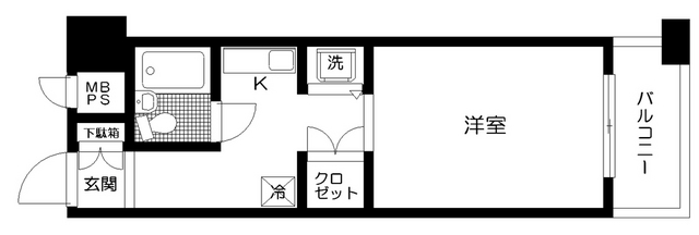 日神パレス狭山の間取り