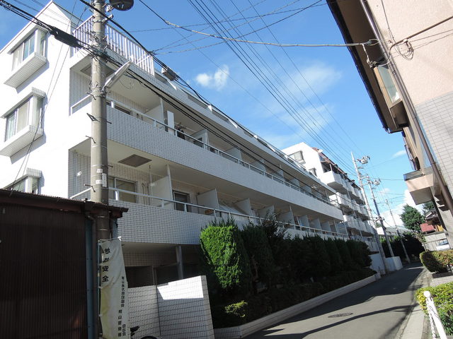 日神パレス狭山の建物外観