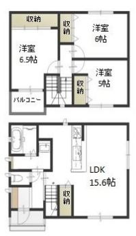 【倉敷市西阿知町のその他の間取り】