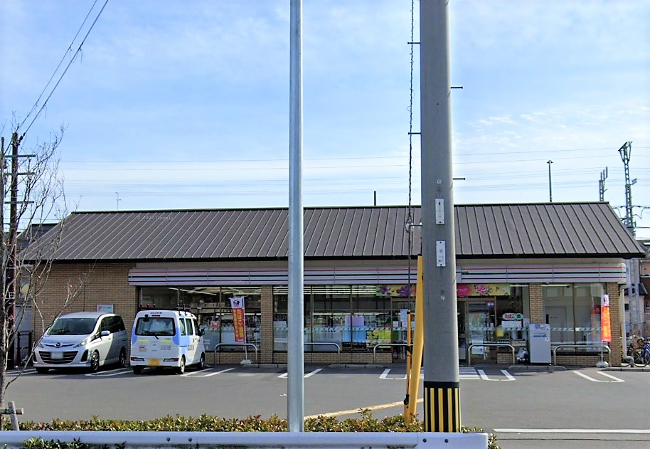 コンビニ　セブンイレブン 桃山町因幡店（コンビニ）まで364m