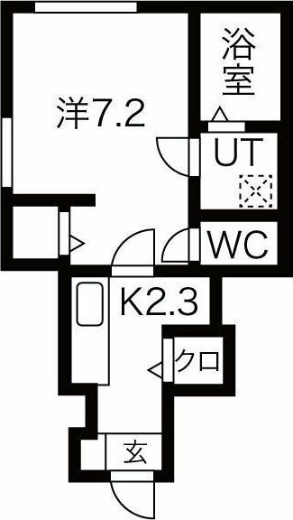 MEZY本町の間取り