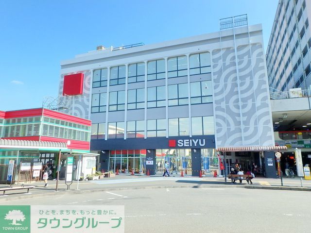 【小平市仲町のマンションのスーパー】