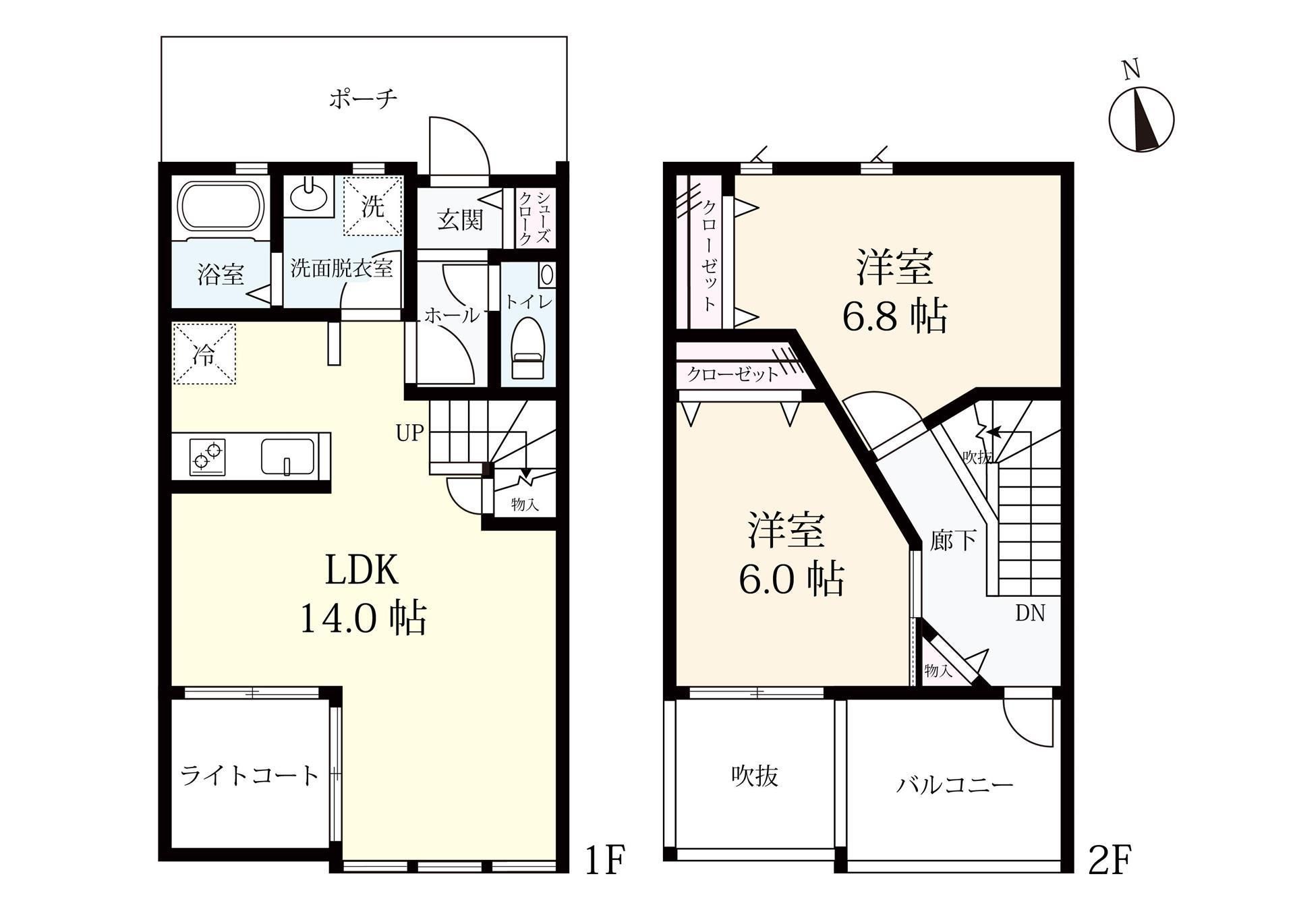 プレミアムアイランド西島IIIの間取り