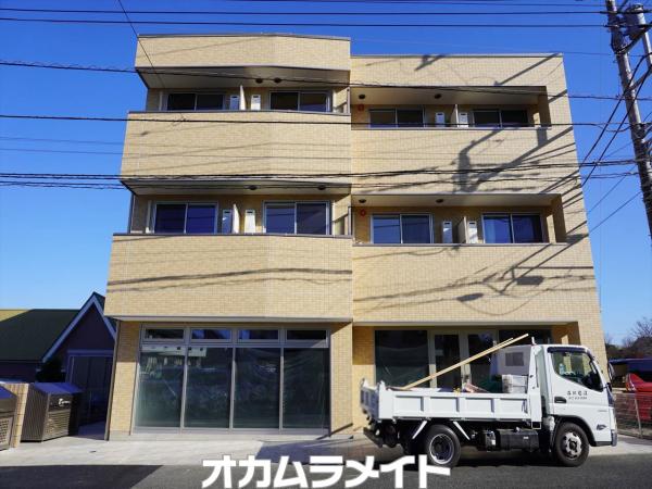 アロー坪井３３番館の建物外観