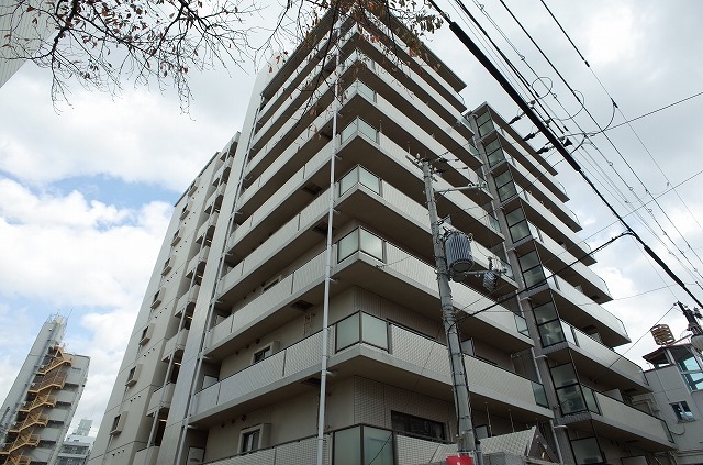 【パシフィック神戸桜筋北館の建物外観】